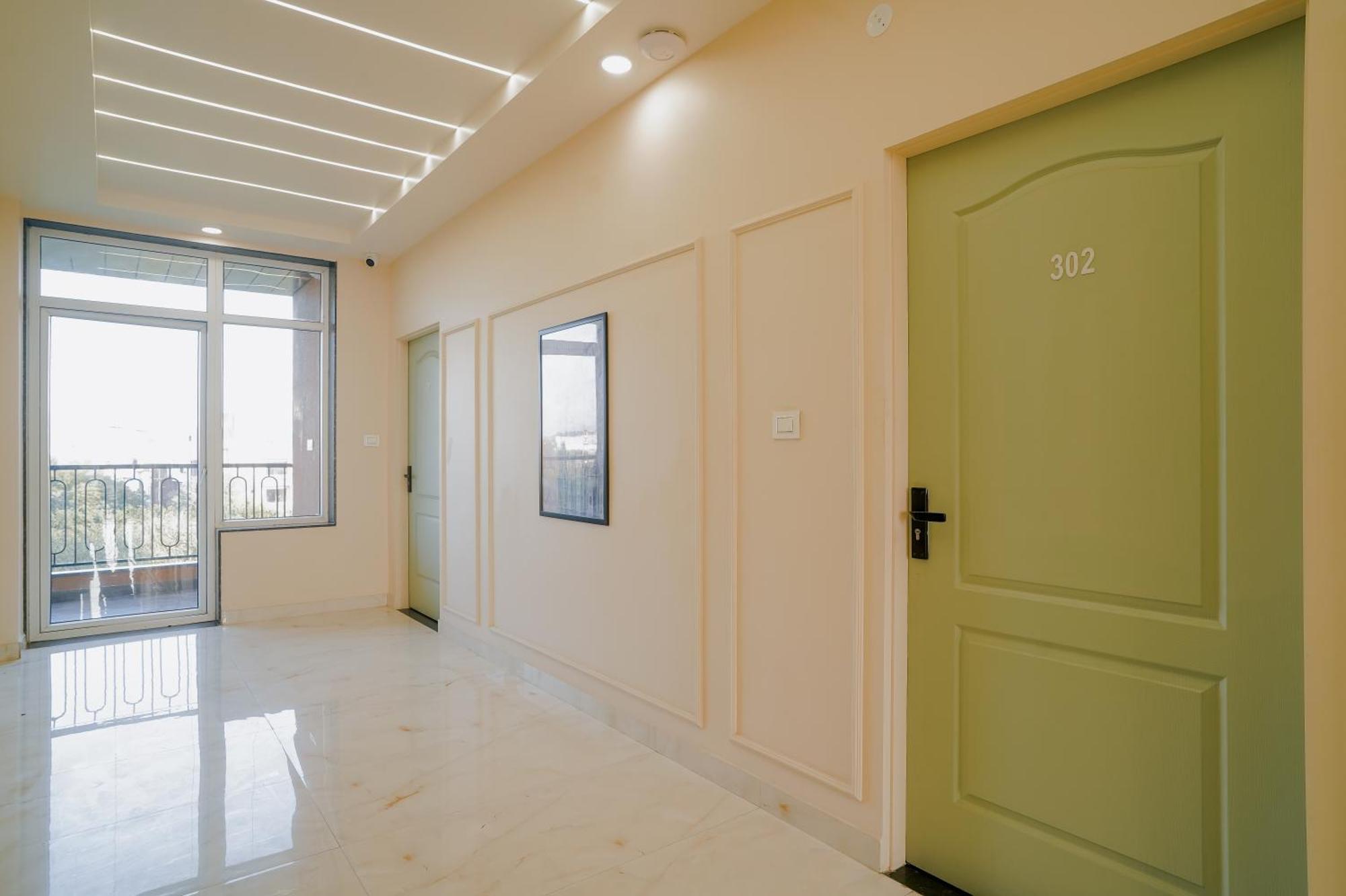 Hotel The Hidden Door-Near Jaipur Airport Экстерьер фото