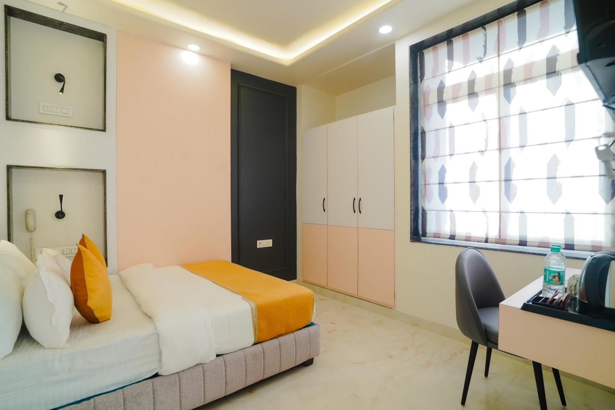 Hotel The Hidden Door-Near Jaipur Airport Экстерьер фото