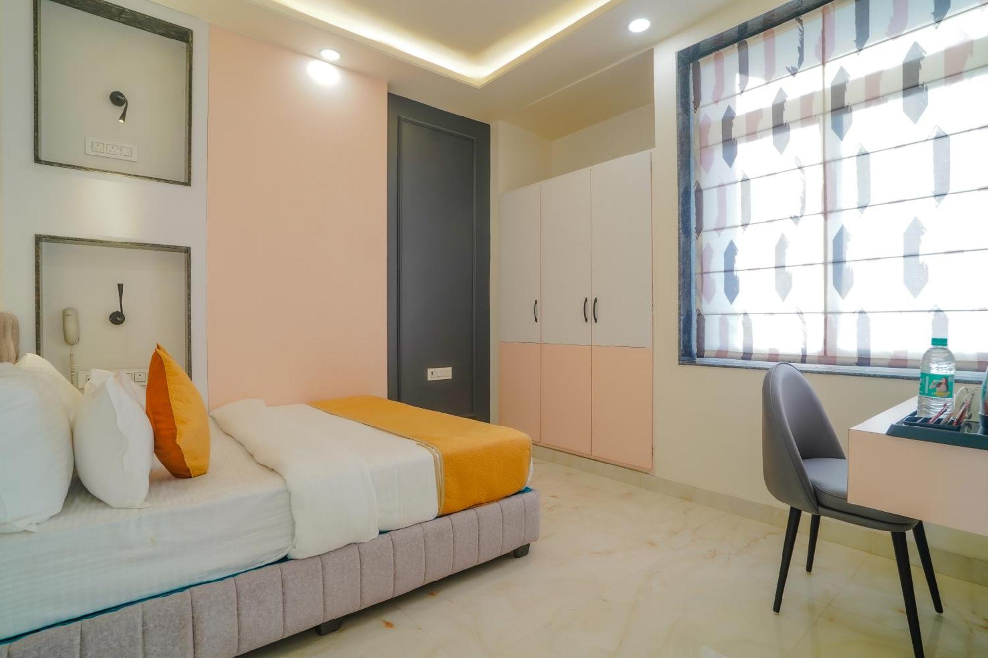 Hotel The Hidden Door-Near Jaipur Airport Экстерьер фото