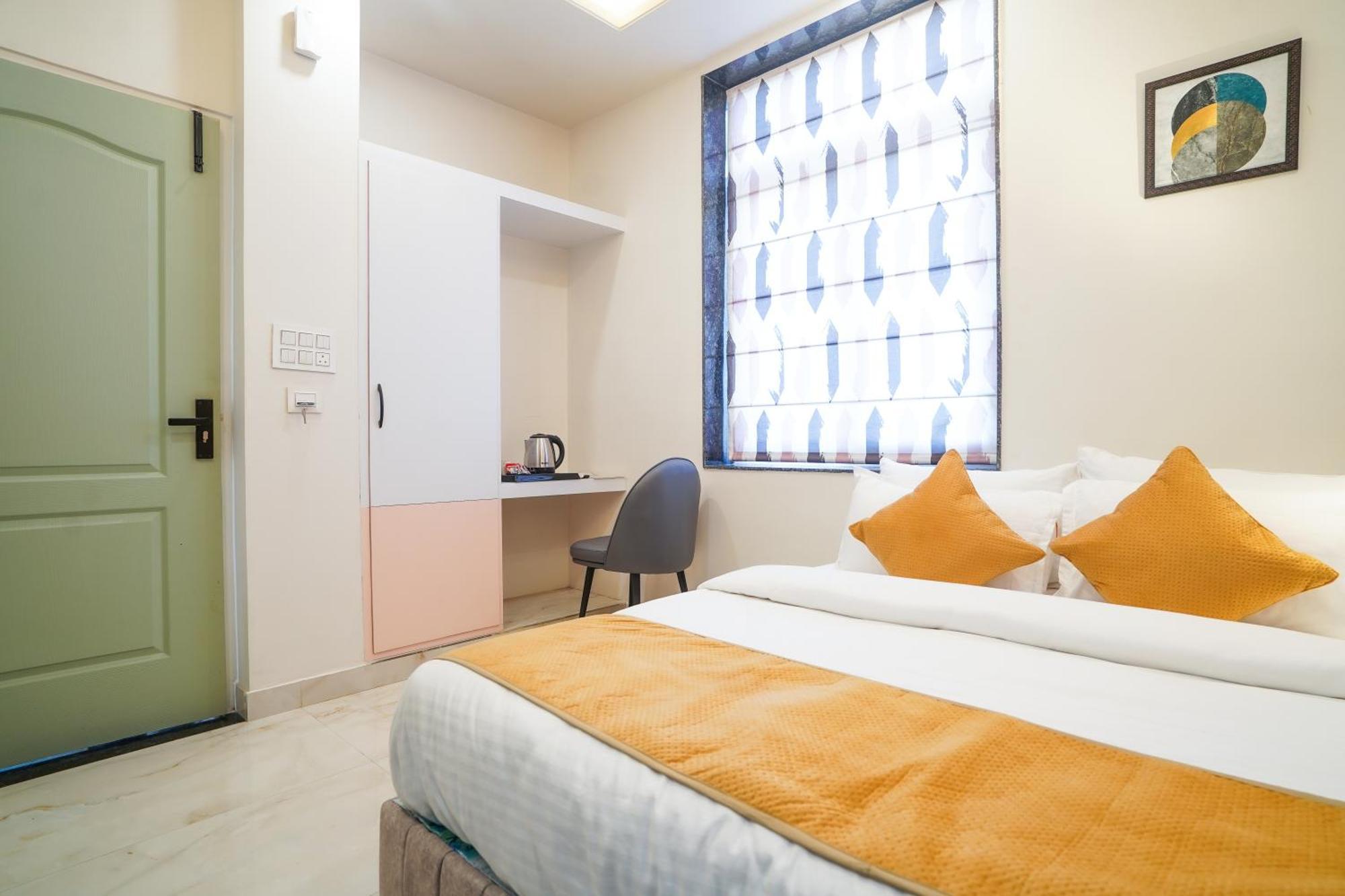Hotel The Hidden Door-Near Jaipur Airport Экстерьер фото