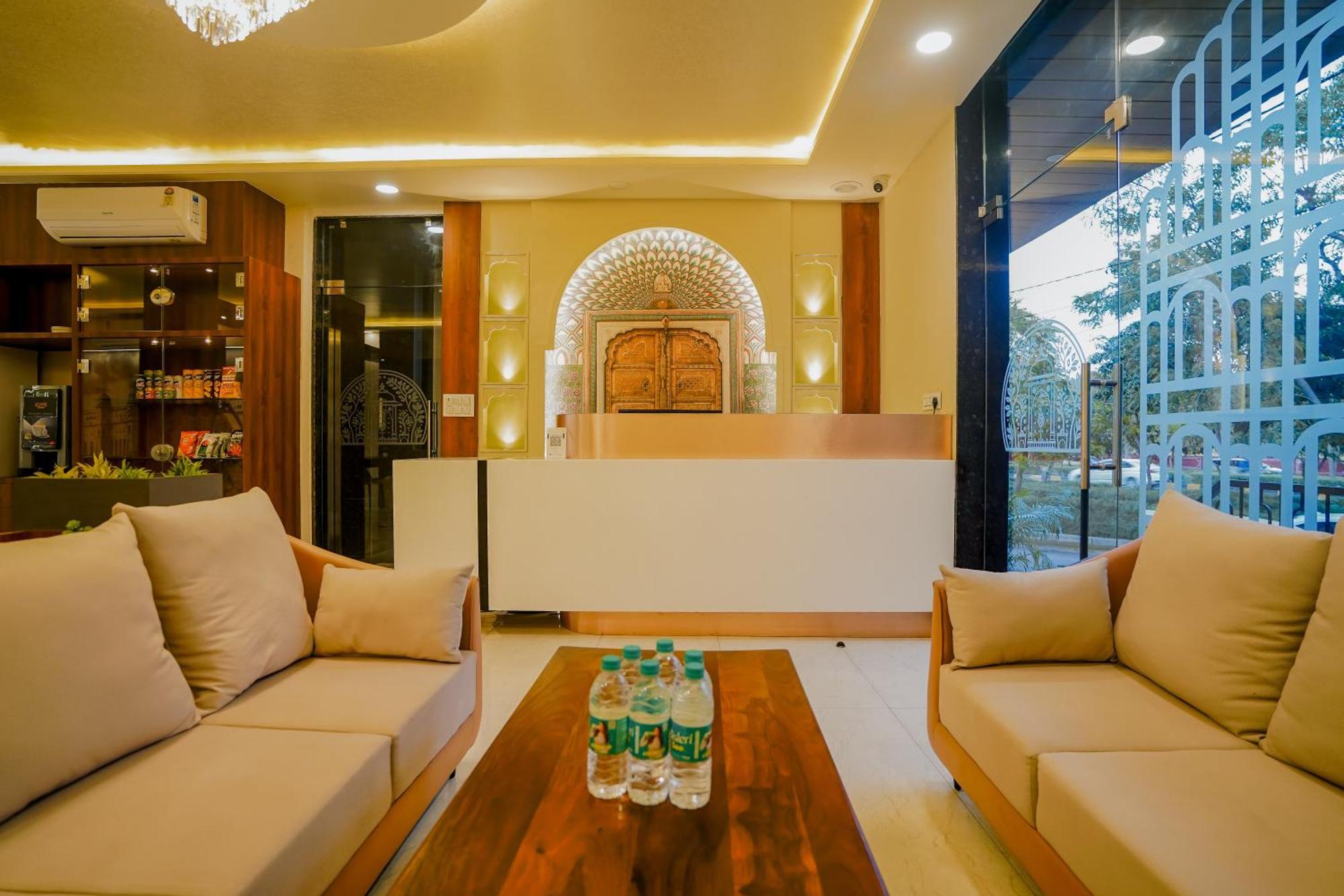 Hotel The Hidden Door-Near Jaipur Airport Экстерьер фото