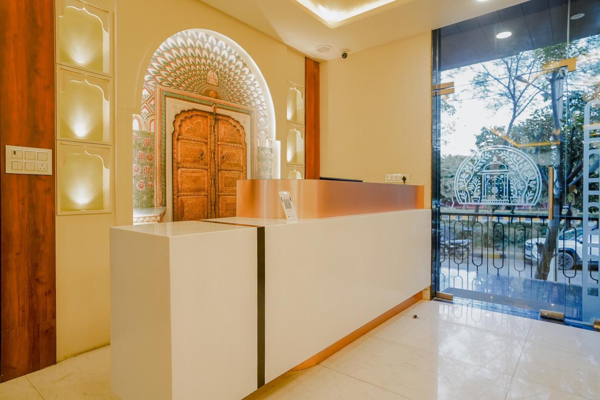 Hotel The Hidden Door-Near Jaipur Airport Экстерьер фото