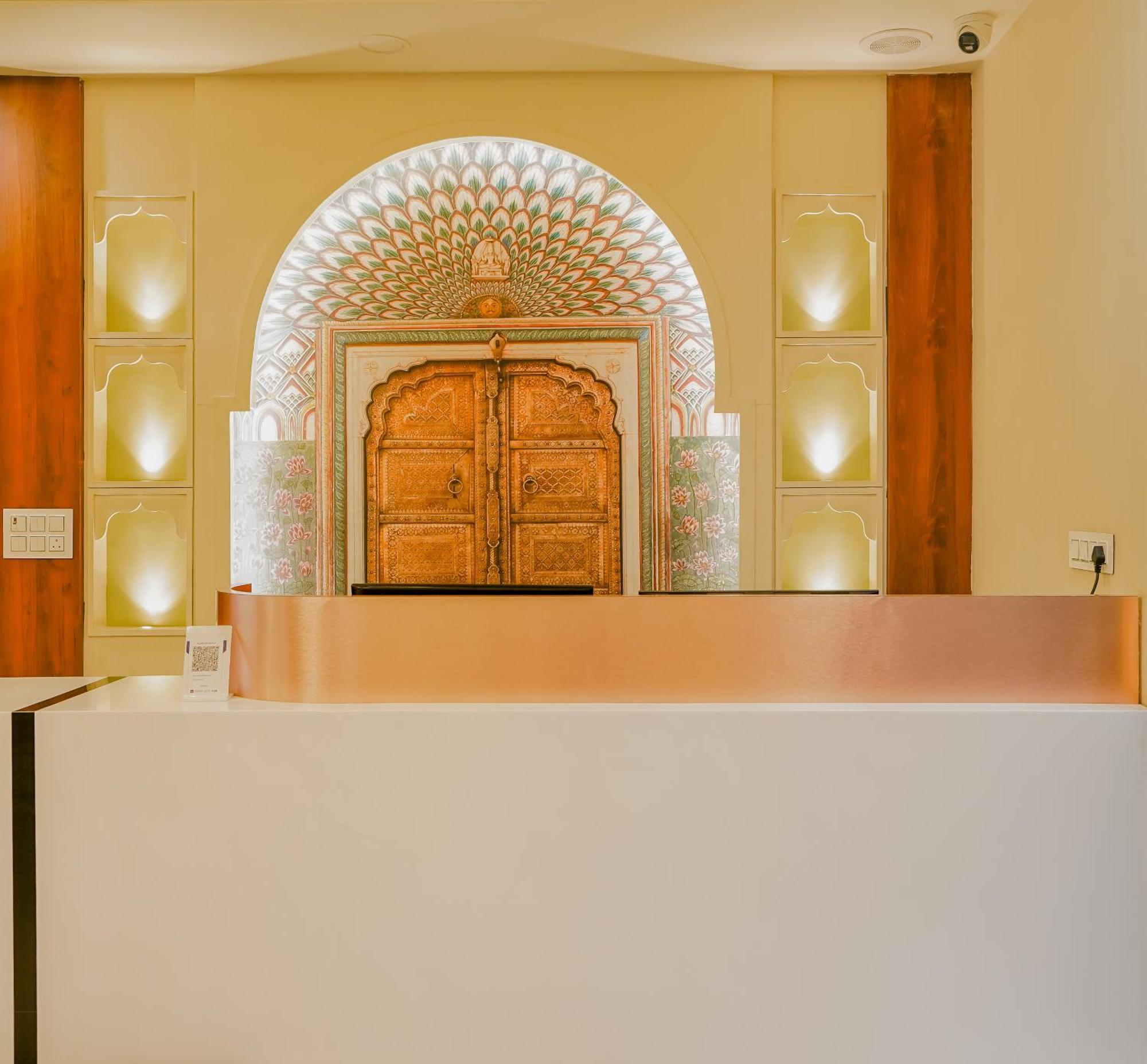 Hotel The Hidden Door-Near Jaipur Airport Экстерьер фото